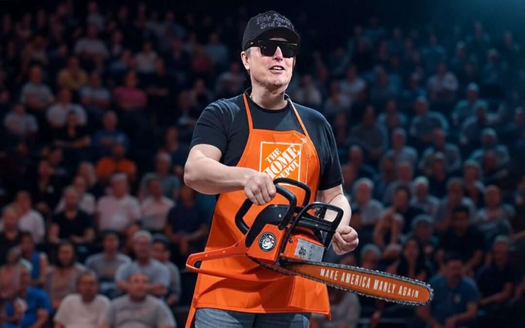 Musk rides chainsaw fame to sweet spokesman deal