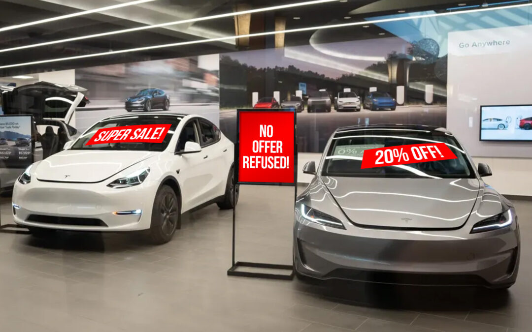 As Tesla plummets, Musk’s brain rides to the rescue