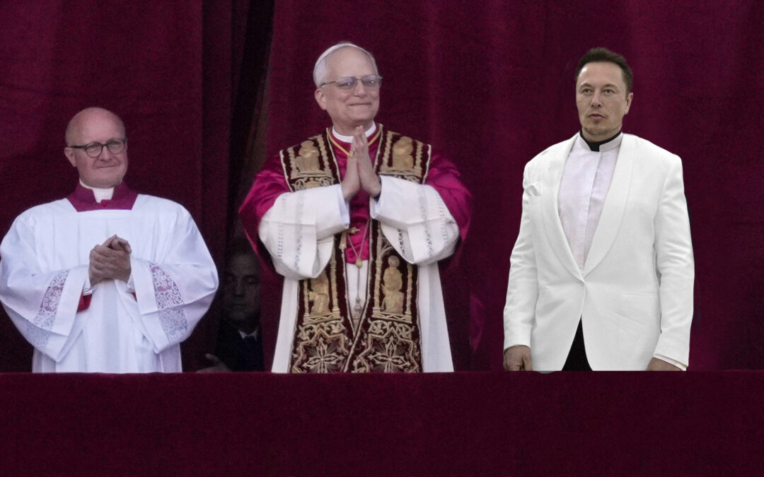 Pope Leo taps Musk to lead Department of Papal Efficiency