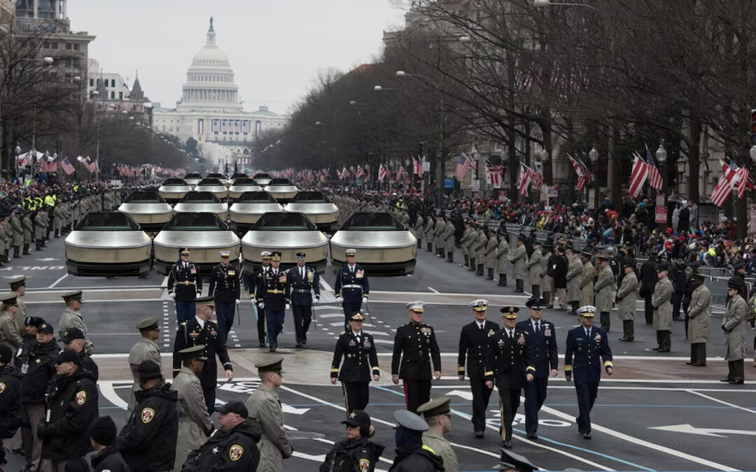 10,000 unsold Cybertrucks to join Trump military parade